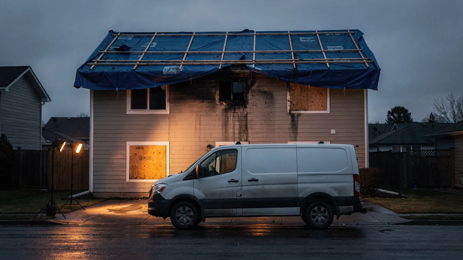 Fire Damage Restoration in Andrews, TX near me